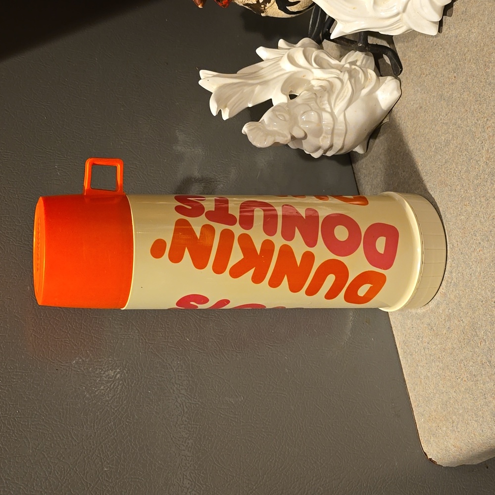 Vintage DUNKIN' DONUTS thermo